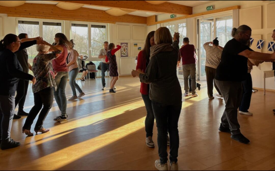 „Céilidh“- Tanznachmittag am 25.01.2025