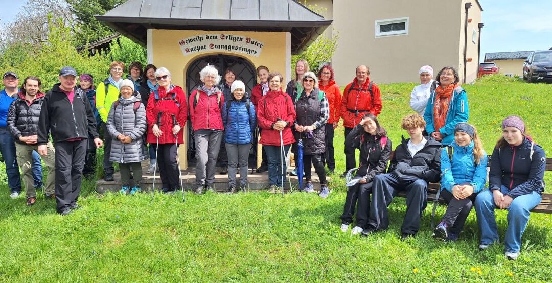 Fußwallfahrt nach Mattsee am 26.04.2025