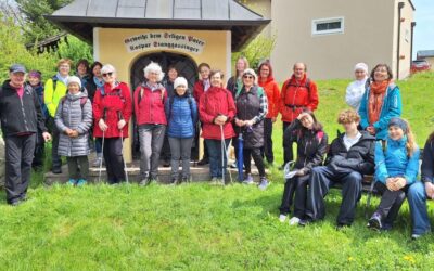 Fußwallfahrt nach Mattsee am 26.04.2025