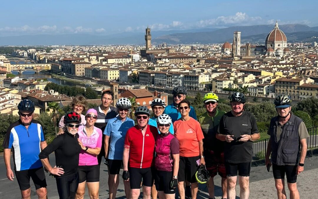 Das war unsere Radwallfahrt nach Rom